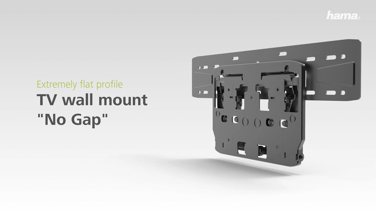 Hama TV-Wall Bracket TILT &ldquo;No Gap&rdquo; for Samsung TV&rsquo;s for virtually flush mount