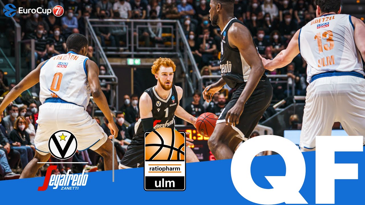 Jaiteh leads Virtus to semifinals! | Quarterfinals, Highlights | 7DAYS EuroCup
