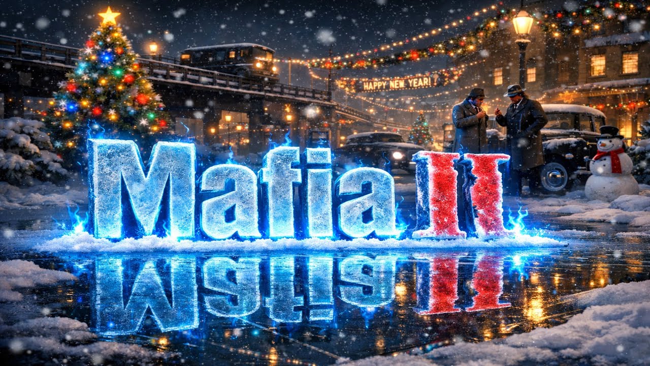 ФИНАЛ Mafia II: Definitive Edition? КАК ПОДНЯТЬ НОВОГОДНЕЕ НАСТРОЕНИЕ?