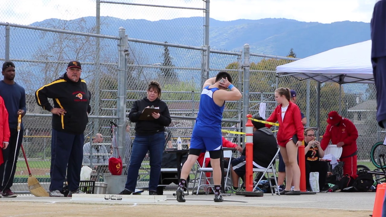 Varsity Boys Shot put - Anthony Leong