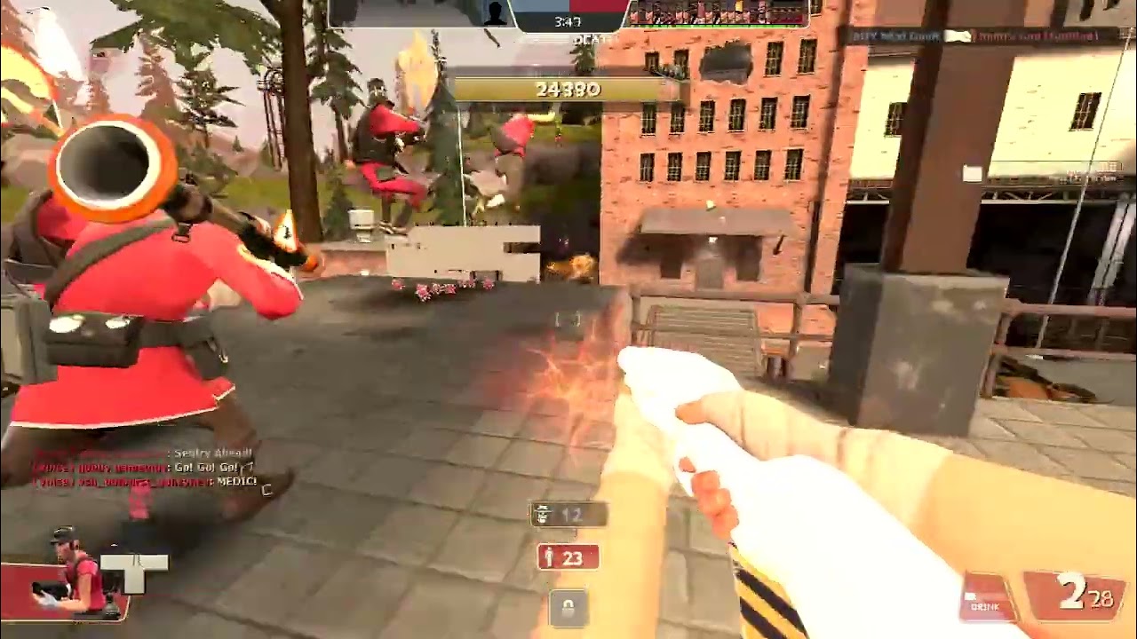 Playing TF2 Vs saxton.      [@Dark_hat_is_here's request]