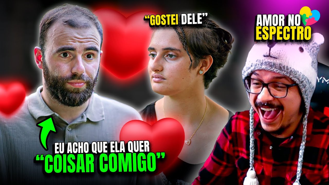 AMOR NO ESPECTRO: O CASAL MAIS FOFO DA TEMPORADA!