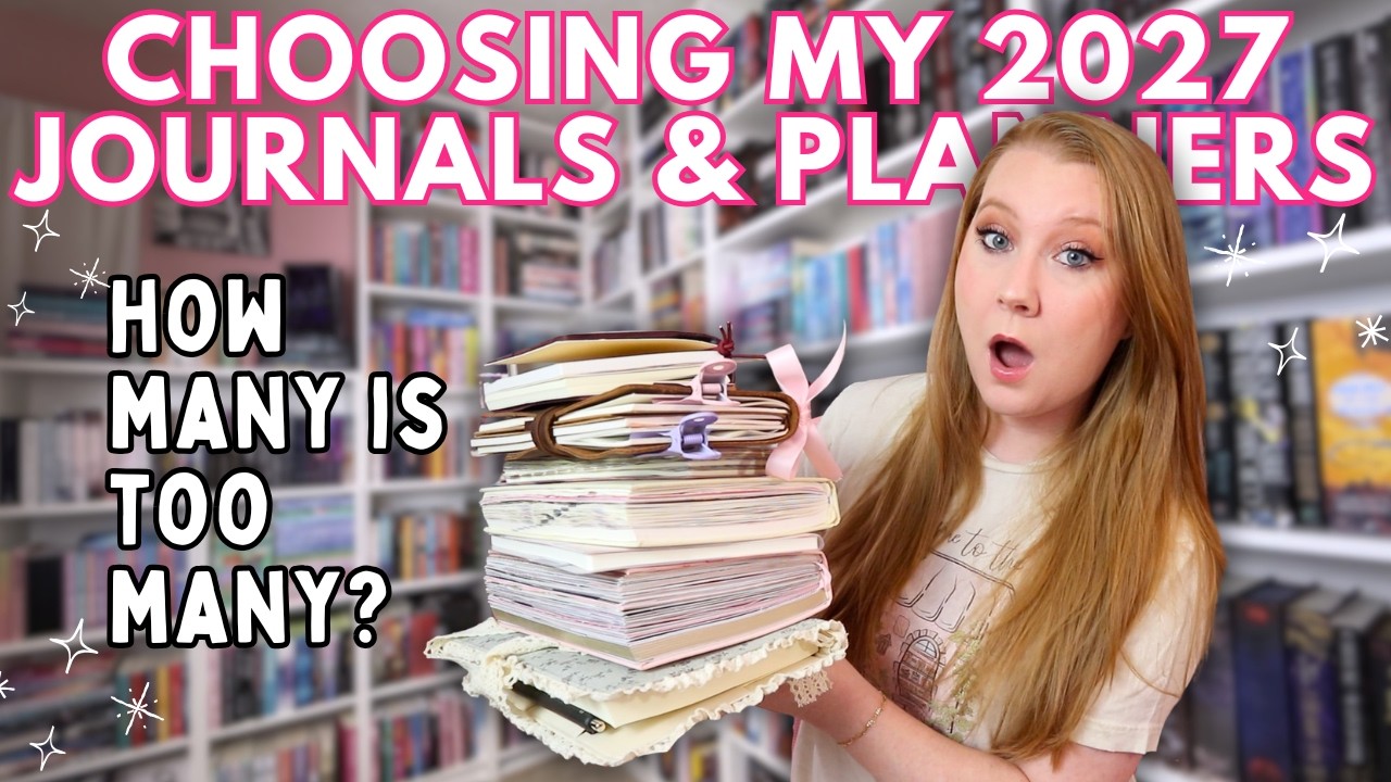 Хаос с планерами и ежедневниками на 2027 год 😱 Мой набор для записей 2026 против 2027 года | сове...