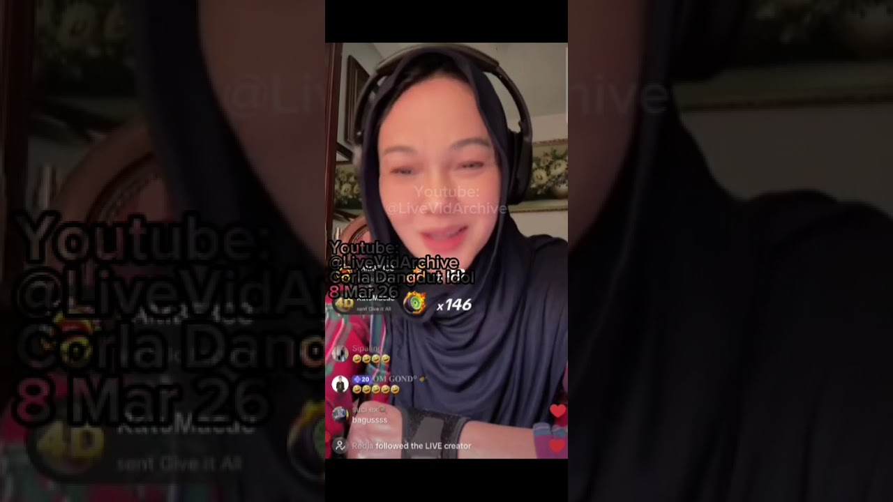 😂🎤 CORLA DANGDUT IDOL LIVE 8 MAR 26 - BUNDA CORLA MENGGATEL KARENA ADA PESERTA2 GANTENG