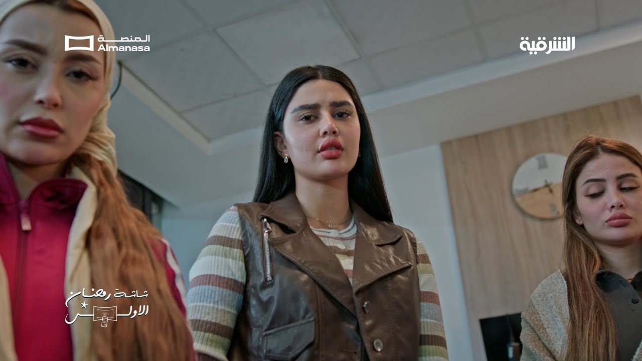لأي حال وصل جلال من ورا زوجاته💔 | مسلسل 9بالحلال