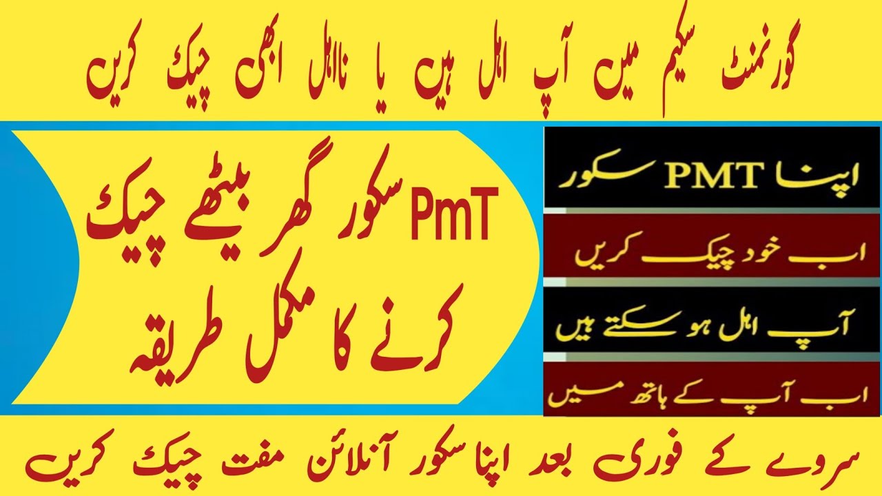 How to Check PMT Score Online |PMT Score|#8171 #8070
