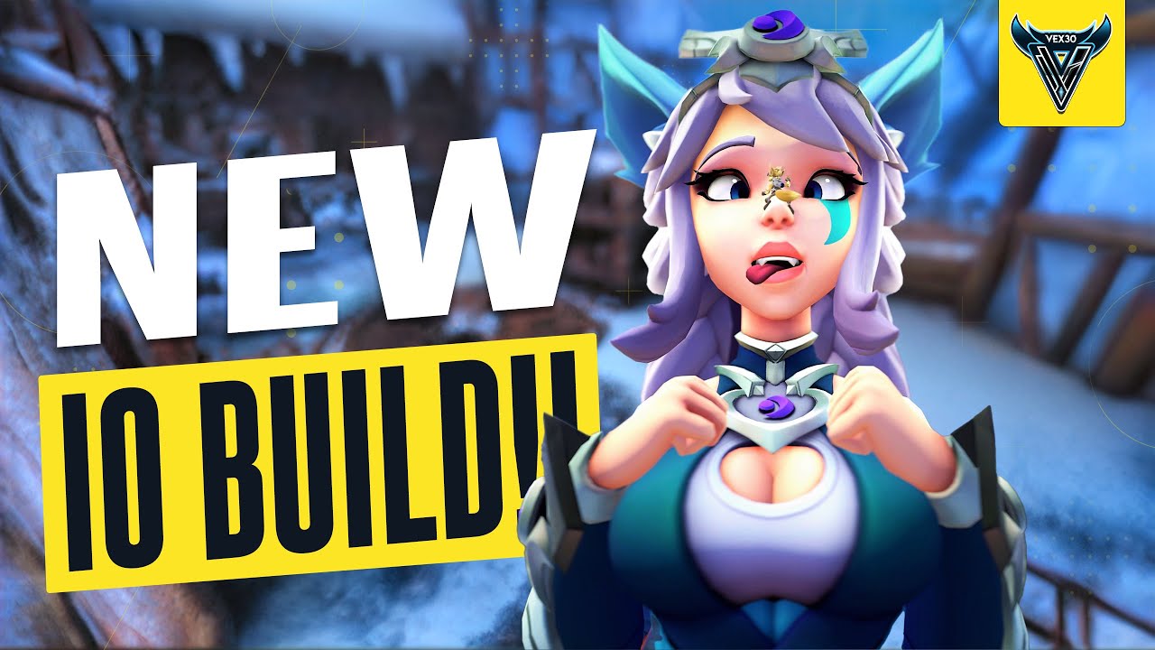 YOU Should be using this IO build | Paladins Ranked
