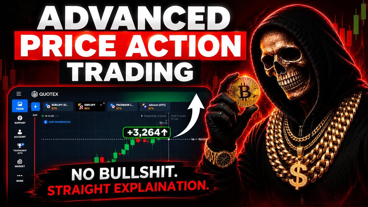 PLEASE YE VIDEO DEKH LO | Advanced Price Action | Trades Explained | Quotex Trading