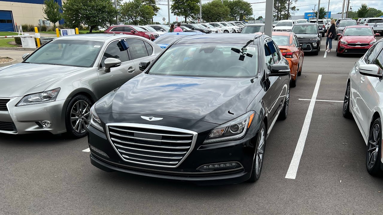 Genesis 3.8 2016 года…Лучший Hyundai Genesis для покупки!!