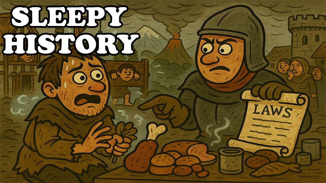 Weird Medieval Laws You Could Be Killed For - BORIS SLEEPY HISTORY