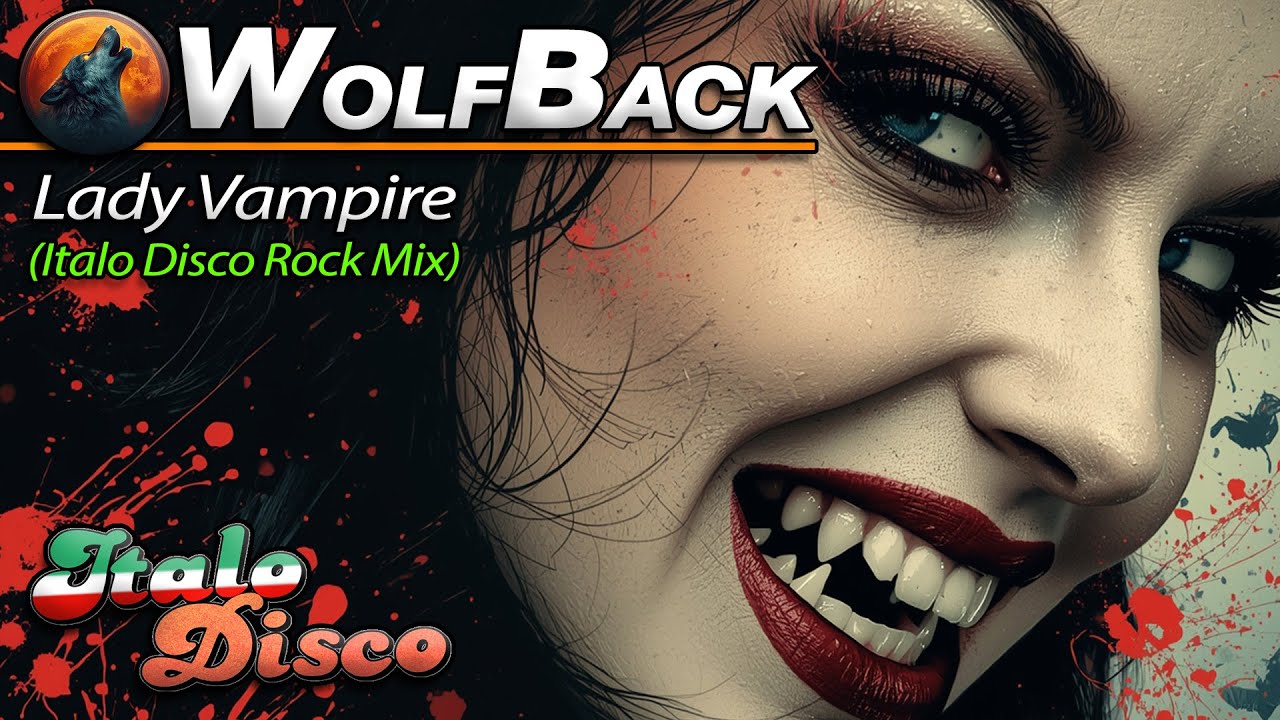 WolfBack - Lady Vampire (Italo Disco Rock Mix)