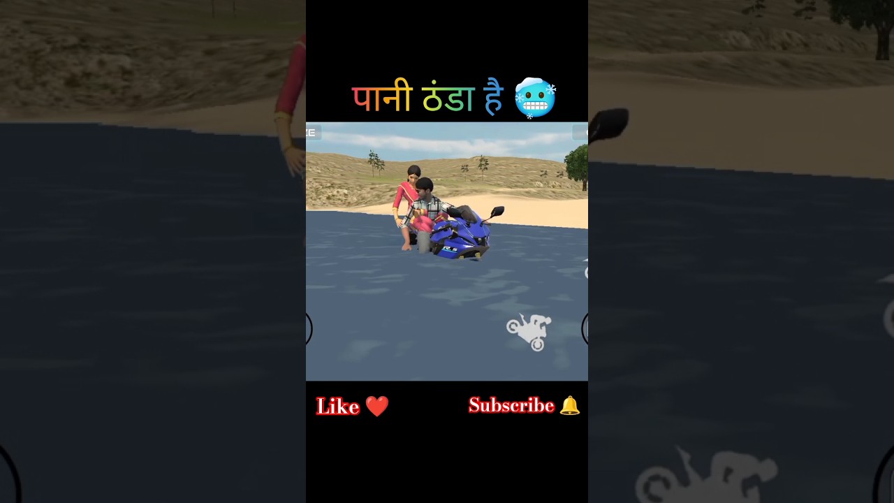 “Cold Water Challenge in Game! Freeze Reaction OP ❄️🎮” 