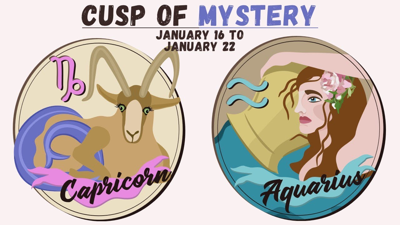 The Capricorn Aquarius Cusp: The Enigmatic Power of Mystery