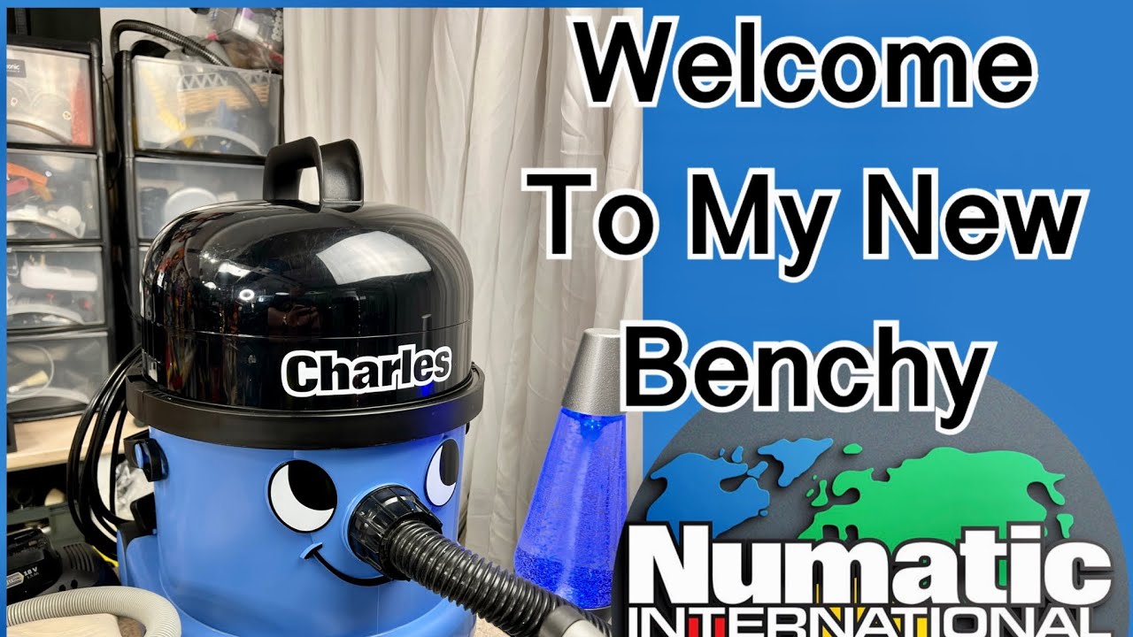 Numatic Charles CVC370 1000w, My New Benchy! @beko1987 @sillysid123