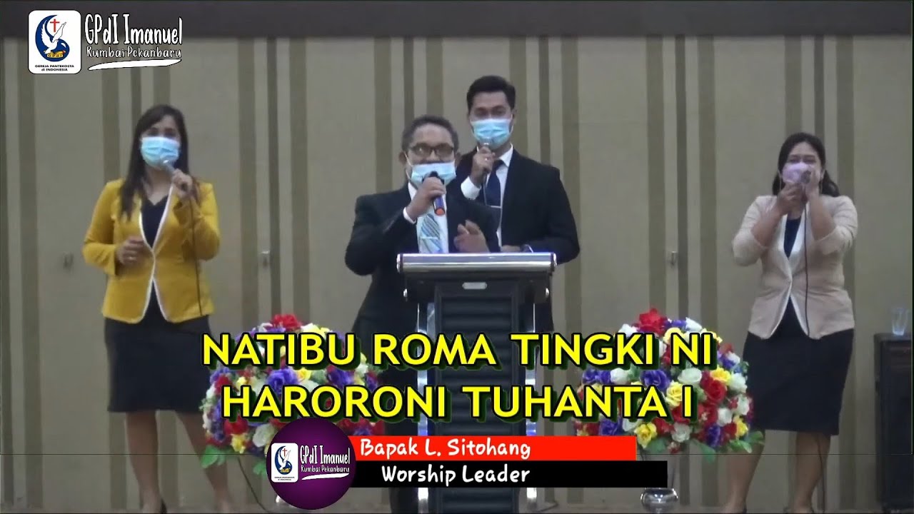 NATIBU ROMA TINGKI NI by GPdI Imanuel Rumbai-Pekanbaru