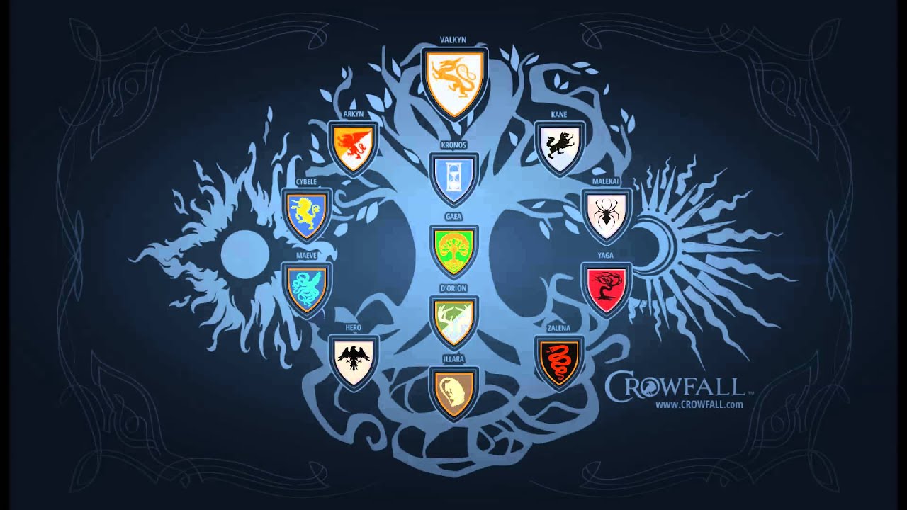 Crowfall Music - "Gods Reach" (Fan-Made)