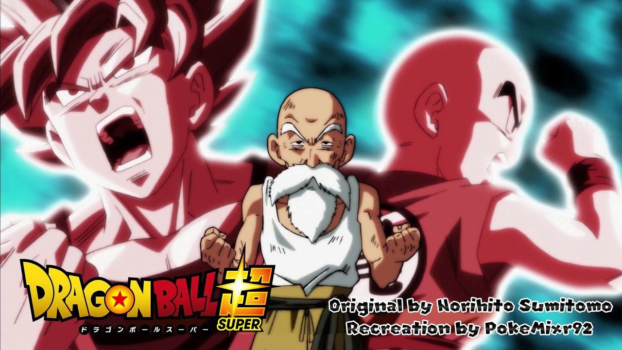 Dragonball Super - Master and Pupil (HQ Cover)