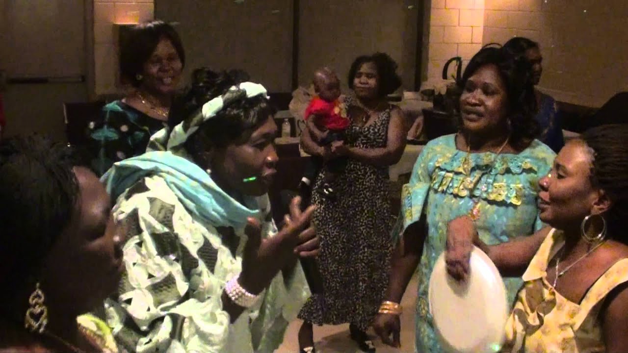 Nyankol Mathiang Dut Singing during the Abiem election office in Calgary