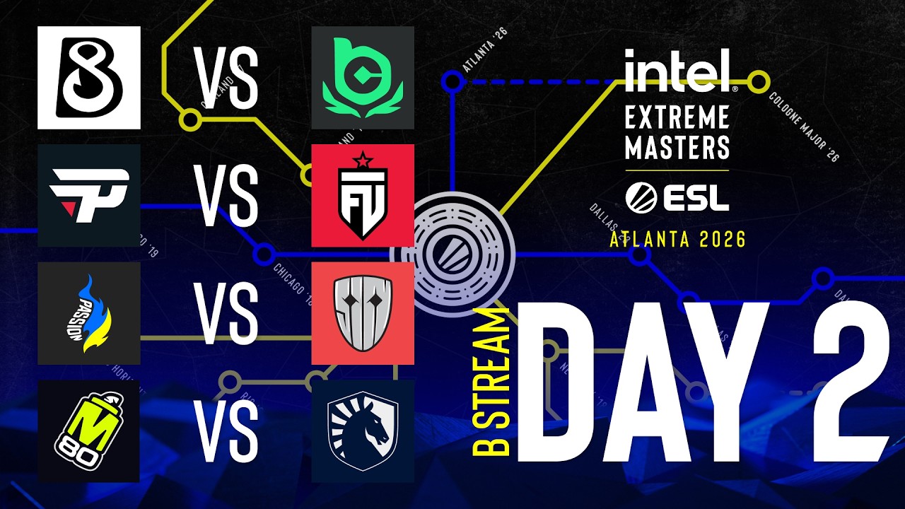 B8 vs. BC.Game Esports - IEM Atlanta 2026 - Group A