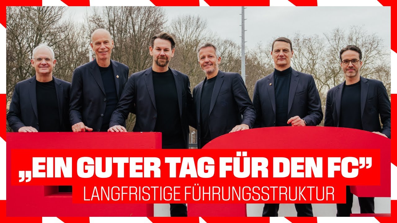 KESSLER in GESCHÄFTSFÜHRUNG berufen | FC stellt langfristige FÜHRUNGSSTRUKTUR auf | 1. FC Köln
