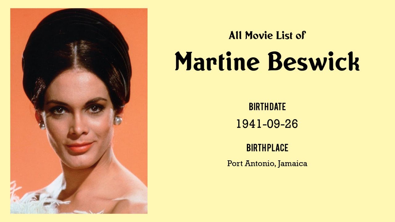 Martine Beswick Movies list Martine Beswick| Filmography of Martine Beswick