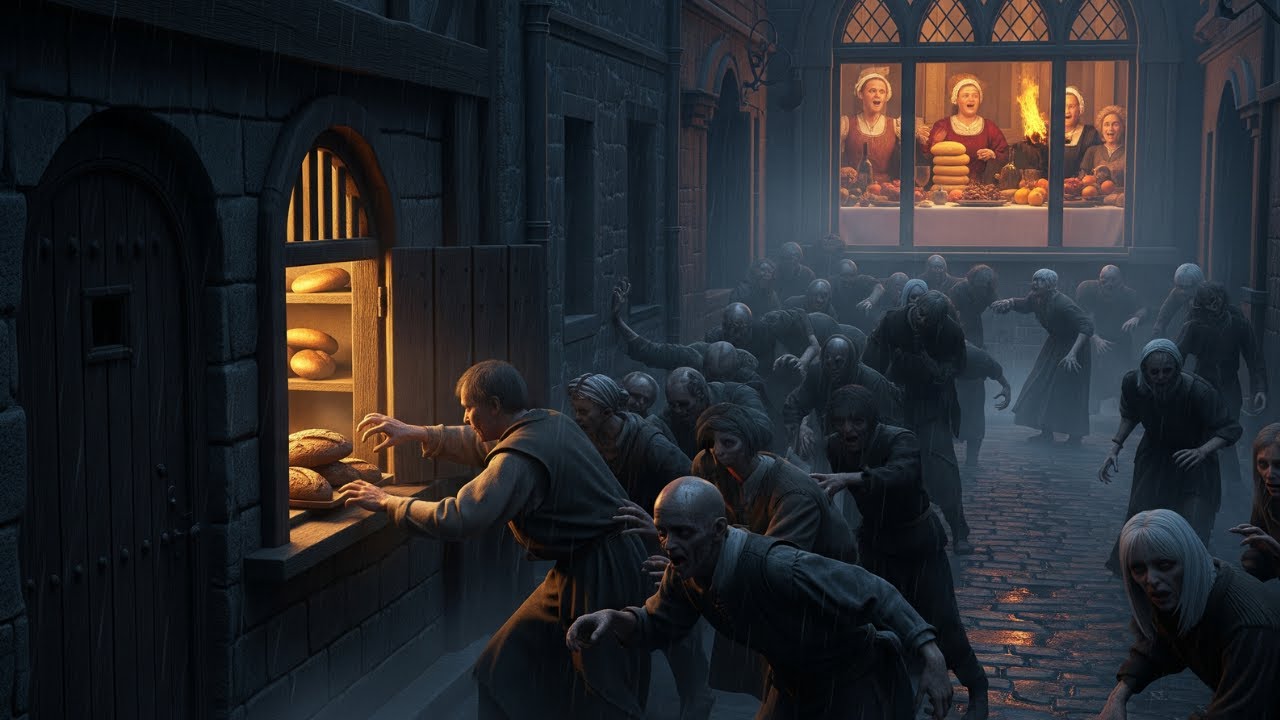 Rich Man's Feast, Poor Man's Crumbs: 1200s France 😨🍖