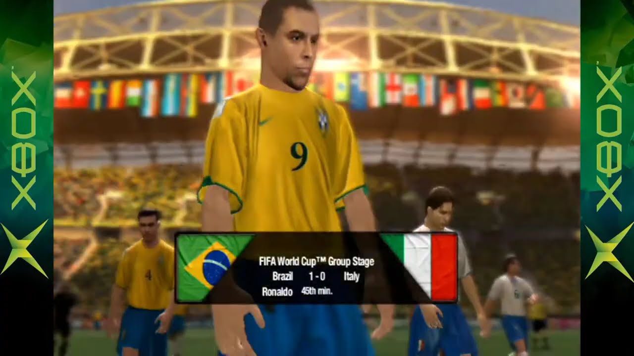2006 FIFA World Cup - Xbox classic gameplay