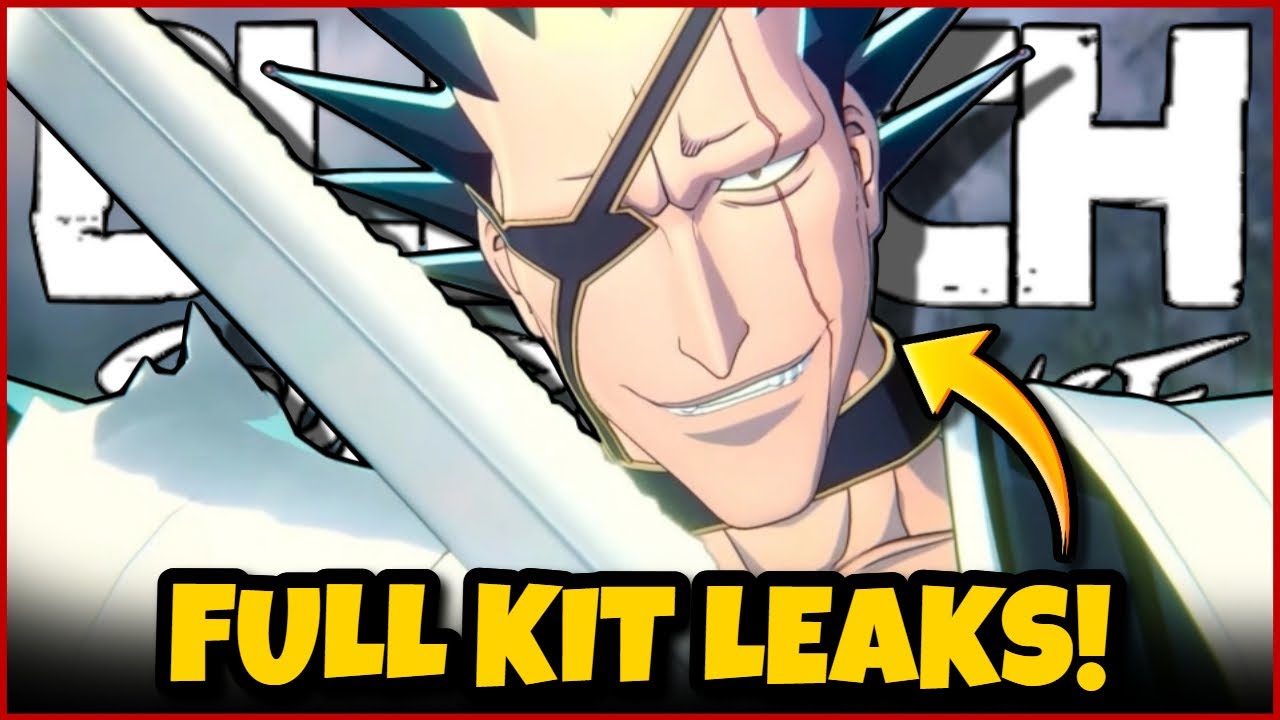 Полный комплект экипировки Кенпачи просочился в сеть… Он может доминировать над всем в Bleach Sou...