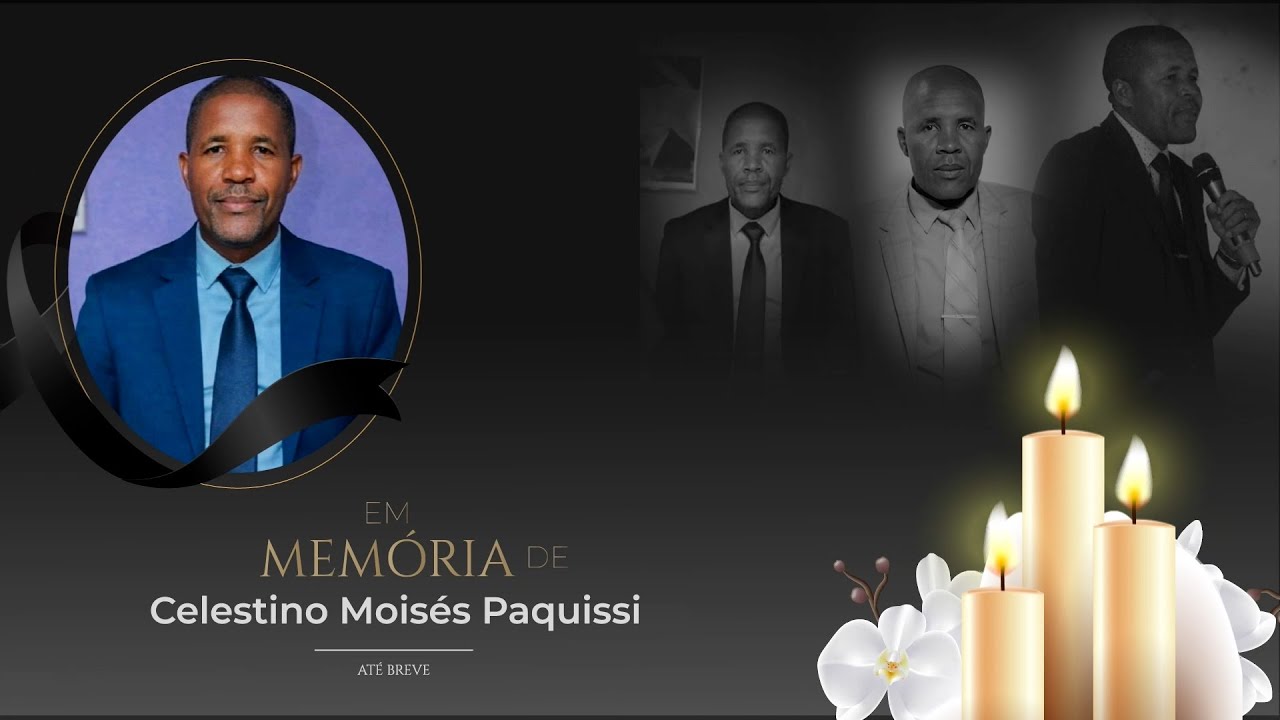 2ª PARTE - ÚLTIMA HOMENAGEM – CERIMÔNIA FÚNEBRE DO PASTOR CELESTINO PAKISSI – HUAMBO | 28/01/2026