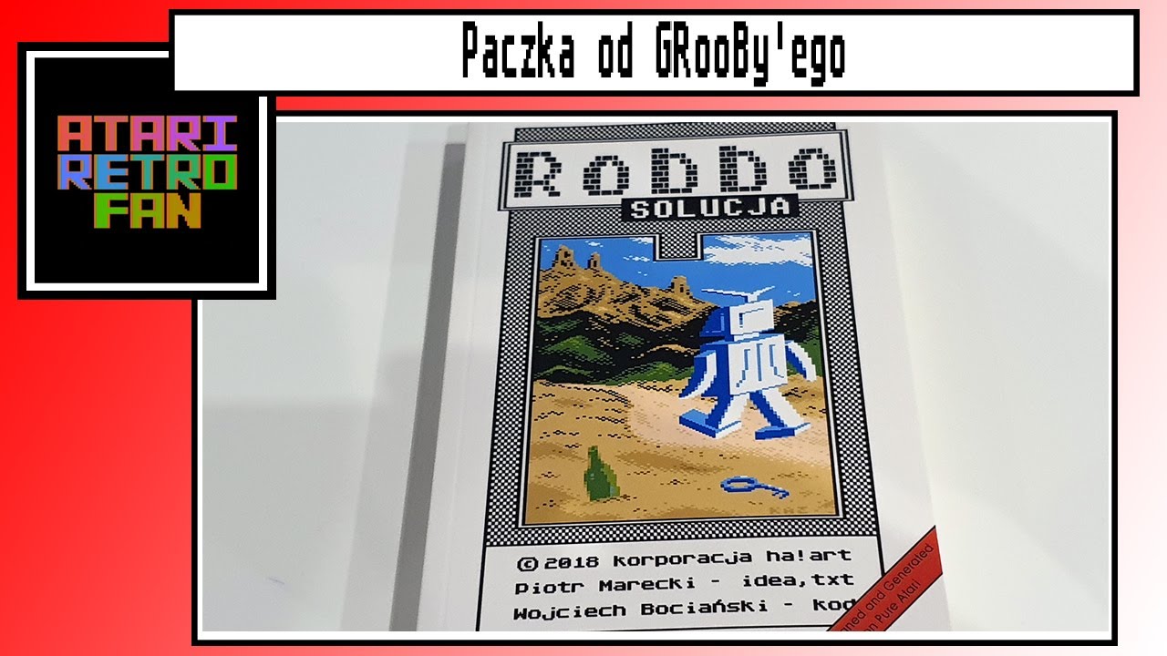 Paczka od GRooBY'ego