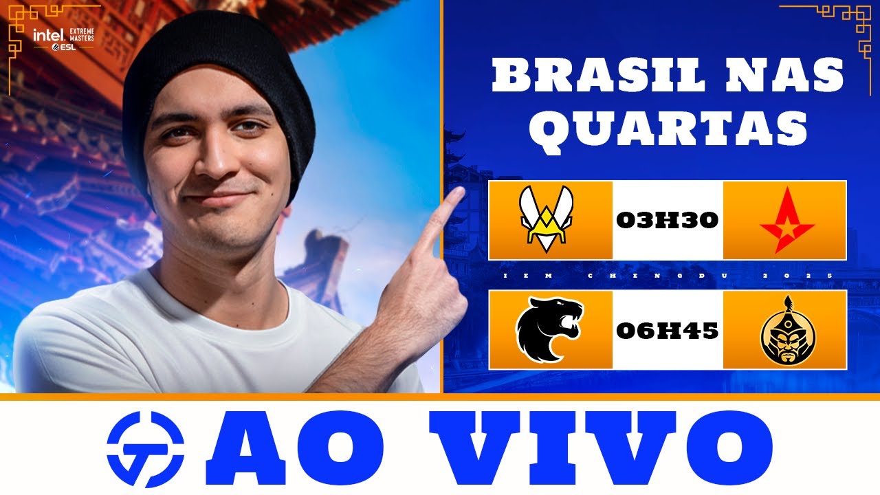 🟢  FURIA vs The Mongolz AO VIVO com a Tribo !sociais !keydrop !casehug !pirateswap - CS2 TACO