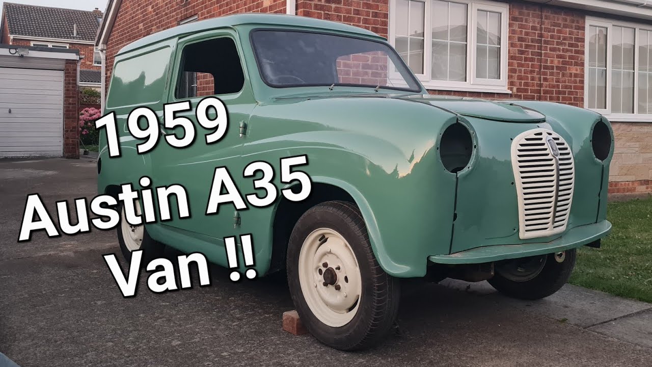 A Close Look At Our Austin A35 Van Project