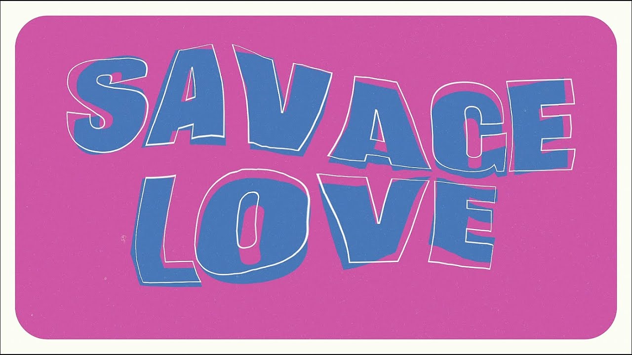 BTS (방탄소년단) 'Savage Love' (Laxed &ndash; Siren Beat) [BTS Remix] Lyric Video