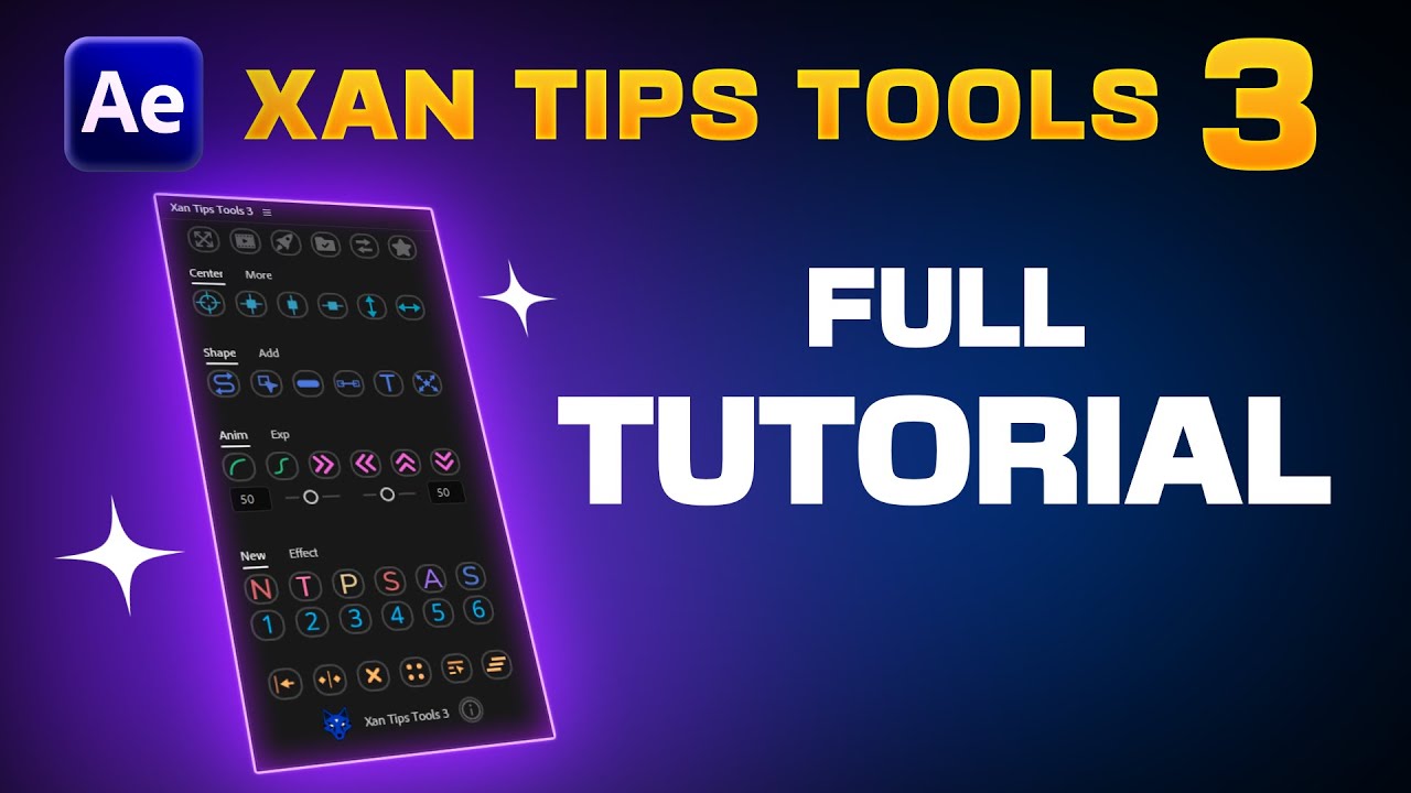 Xan Tips Tools 3 – La Mejor Herramienta para After Effects | Tutorial Completo