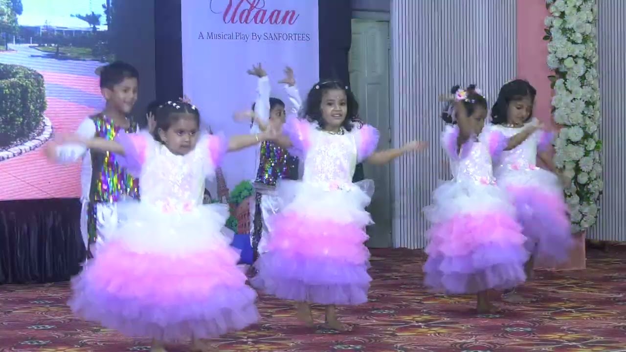 'UDAAN' Annual Function 2025-26_Dance Performance by San Juniors