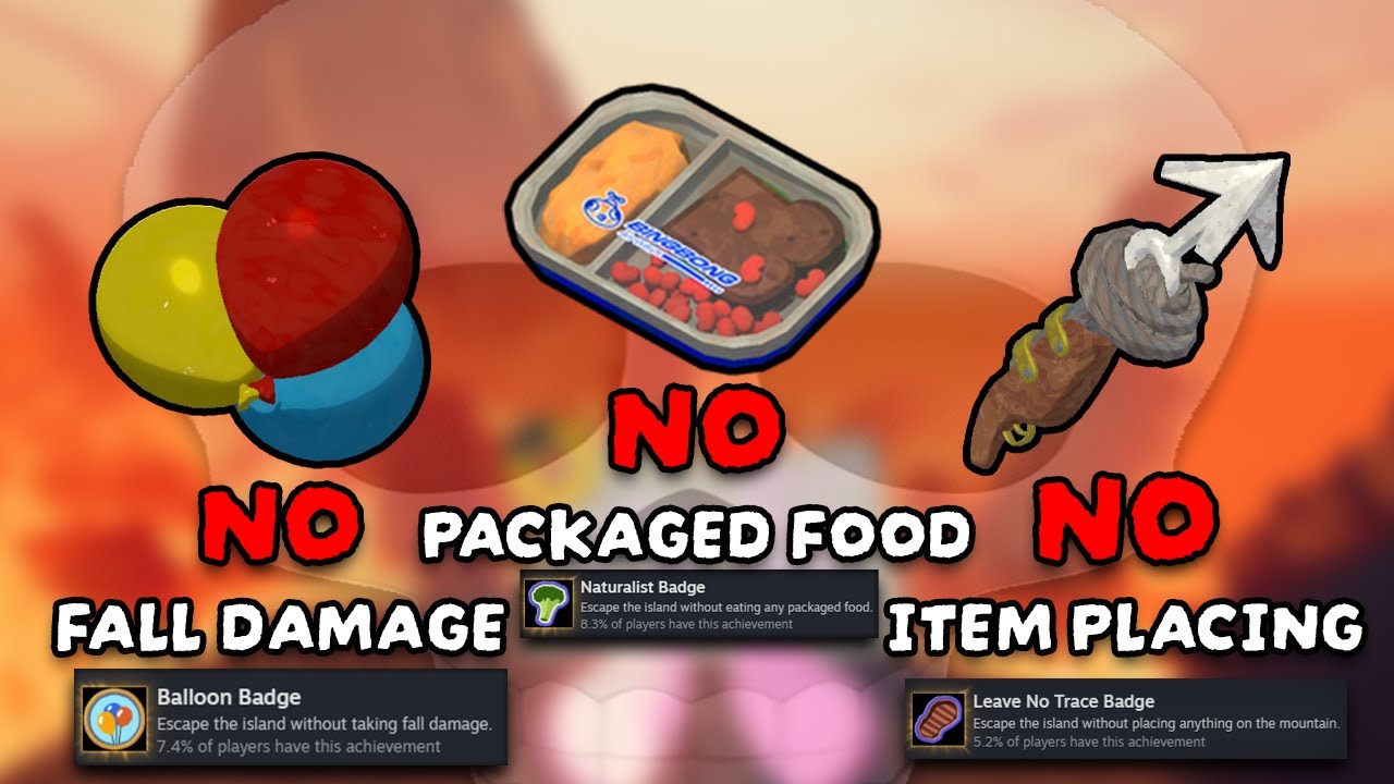 Combining These PEAK Badges Was the Worst Idea Ever
