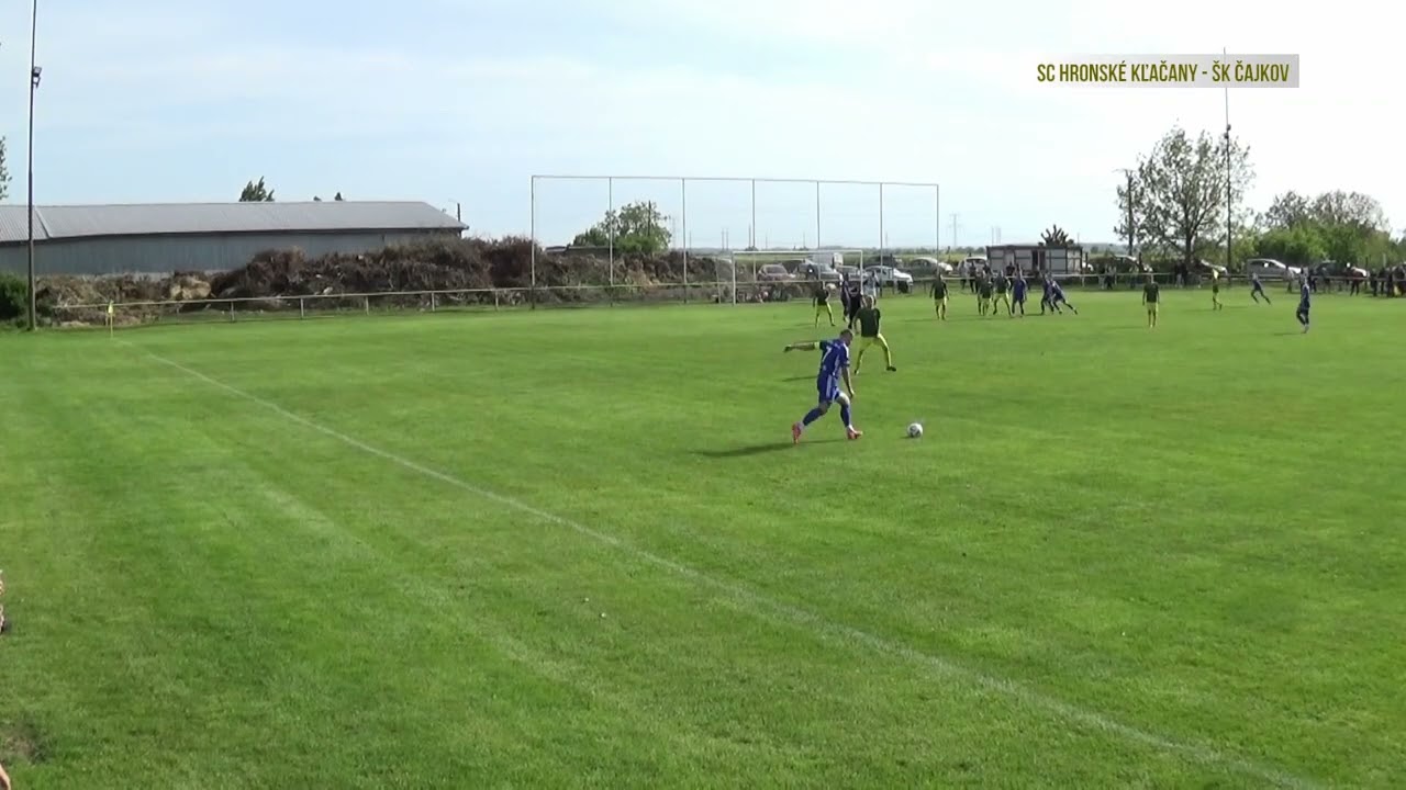 SC Hronské Kľačany - ŠK Čajkov (23. kolo VII. liga - ObFZ Levice 2023/24)