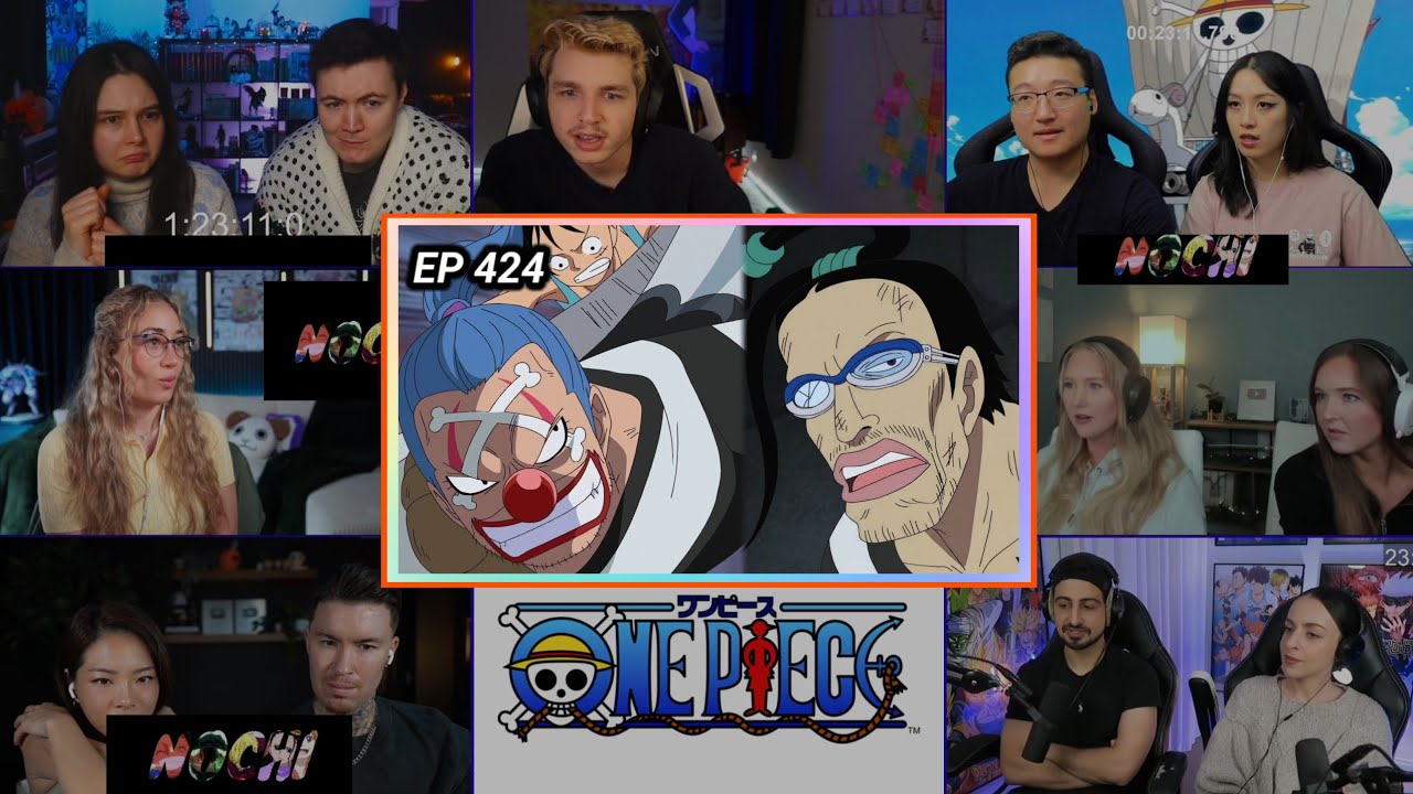 ONE PIECE | LUFFY & BUGGY TEAM-UP!? MR.3 IS BACK!? | EPISODE 424 | REACTION MASHUP | ワンピース