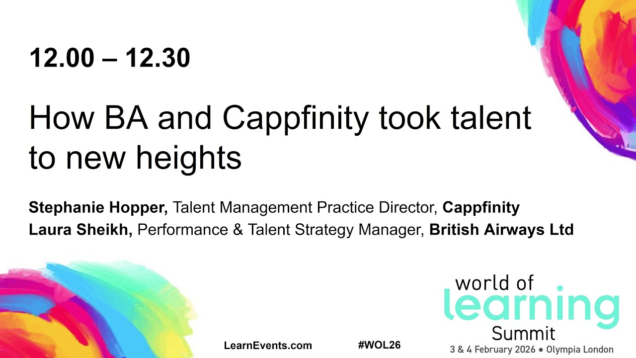 How BA and Cappfinity took talent to new heights