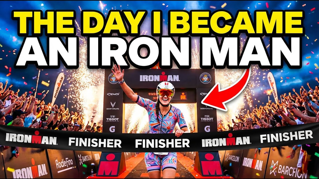 THE DAY I BECAME AN IRONMAN