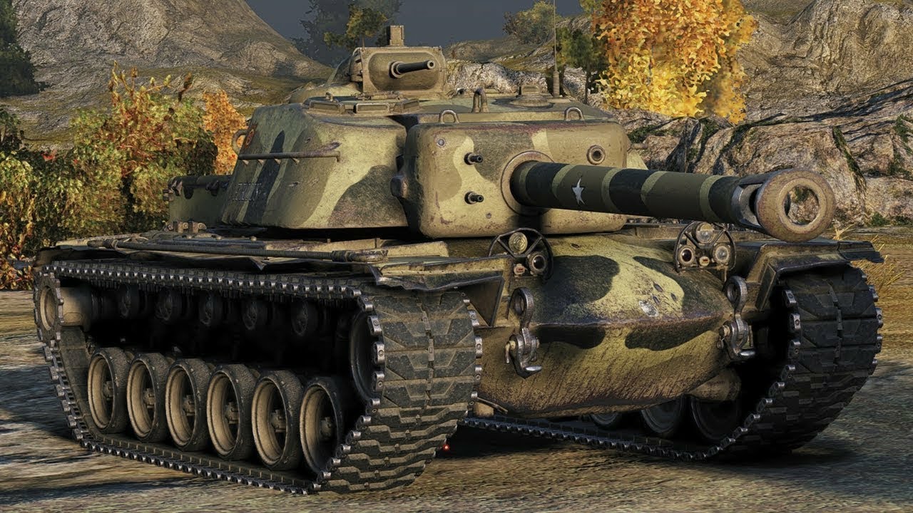 3 отметки на Т110Е4