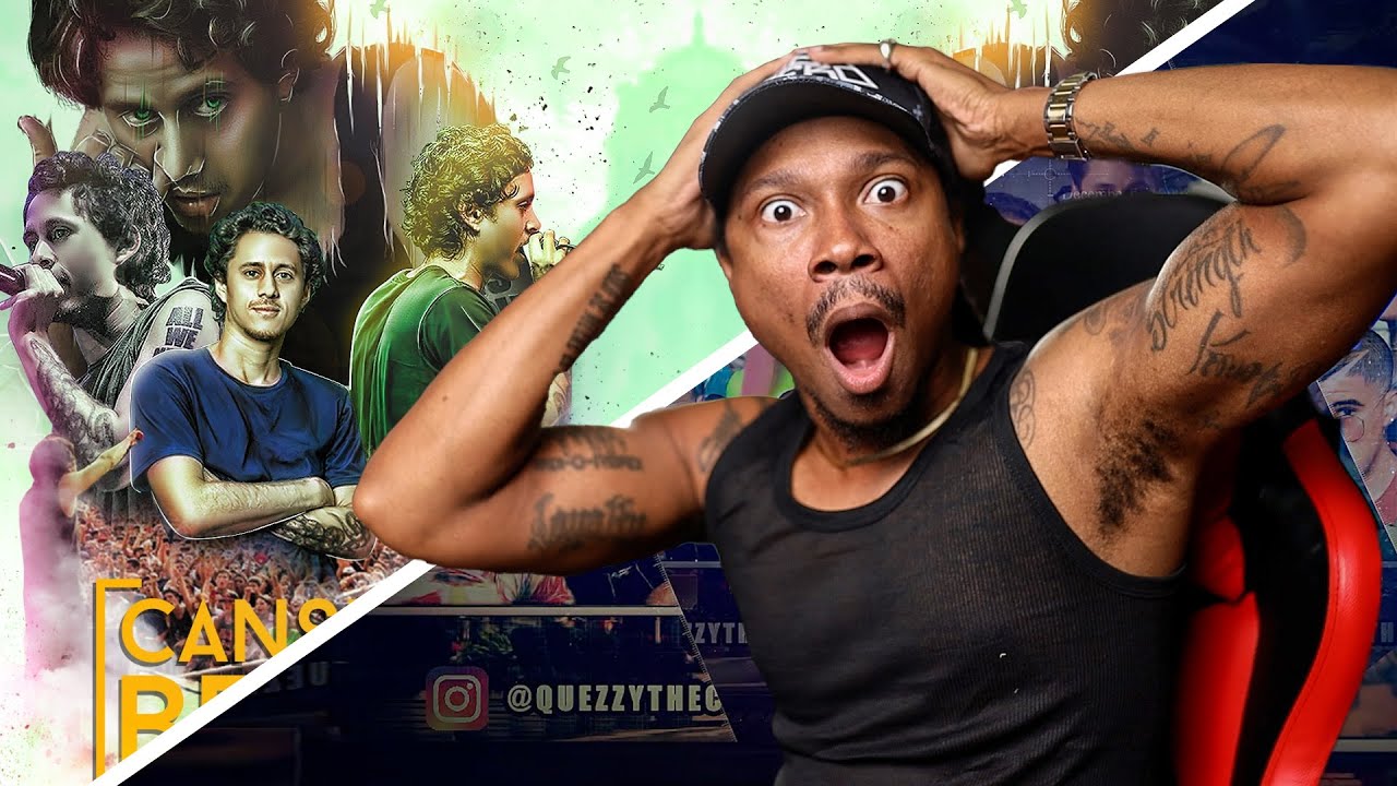 Canserbero - El Primer Trago (Quezzy The CEO - El Afroamericano Reaccionando)