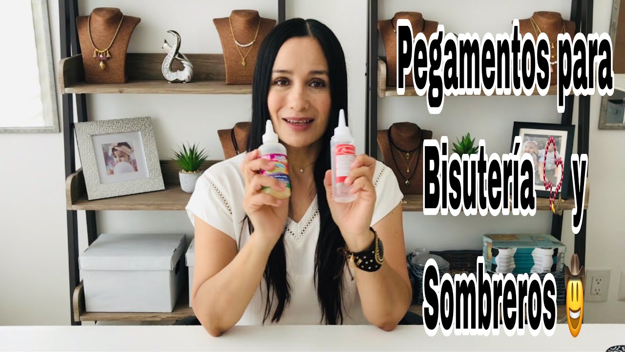 LOS MEJORES PEGAMENTOS PARA BISUTERÍA 📿  Y SOMBREROS 🤠