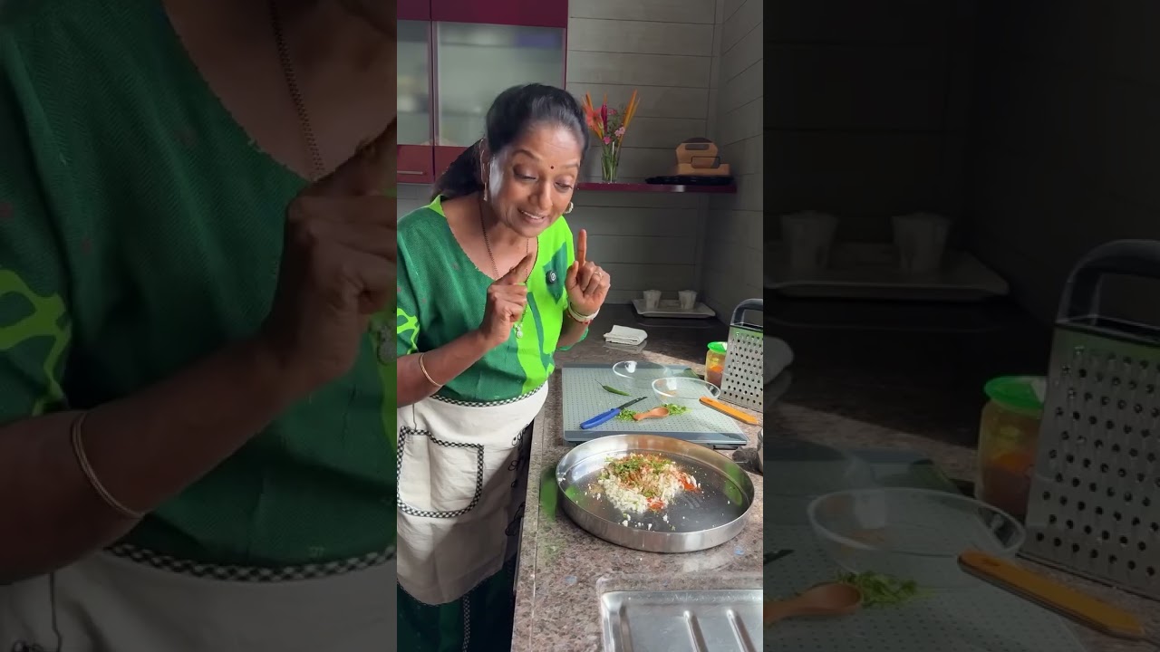 How to make 3 in 1 Panner Paratha, watch the full recipe on my channel.