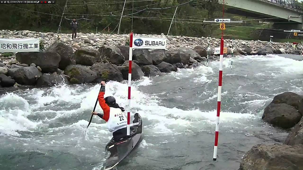 2016 ACA Asian Championships C-1W FINAL SATO AYANO JPN