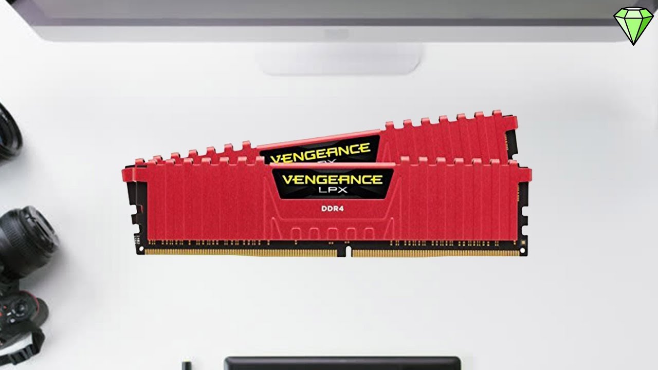 Corsair Vengeance LPX 16GB Red