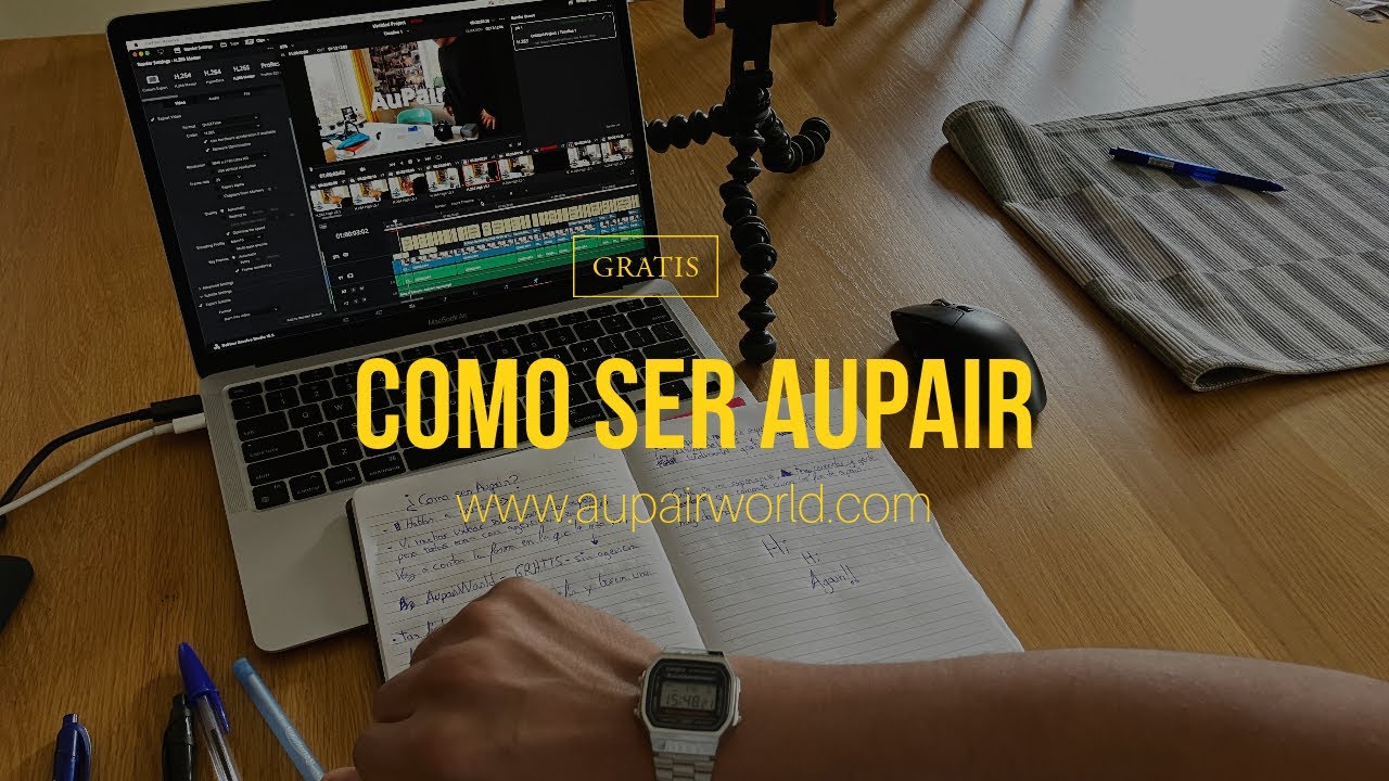 Como ser Aupair - Tutorial Crear Perfil AupairWorld