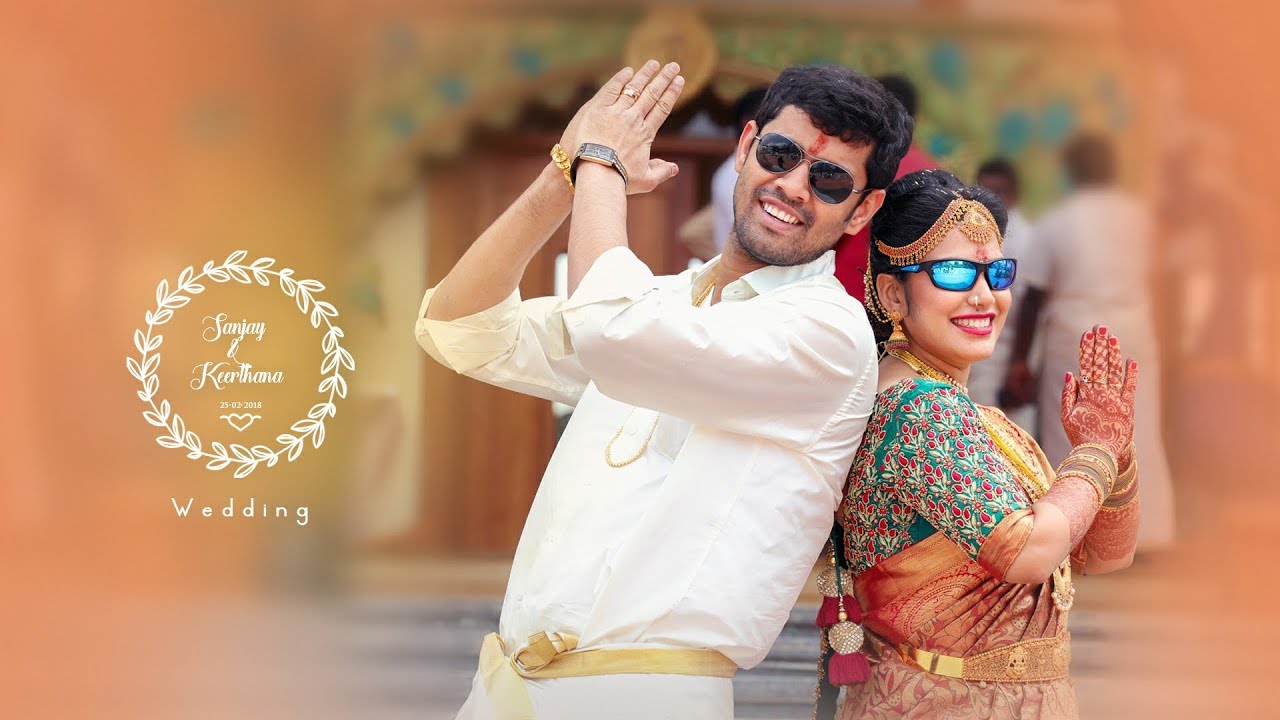 Sanjay & Keerthana | Wedding Montage | Tamil Arasi Marriage Hall - Thanjavur