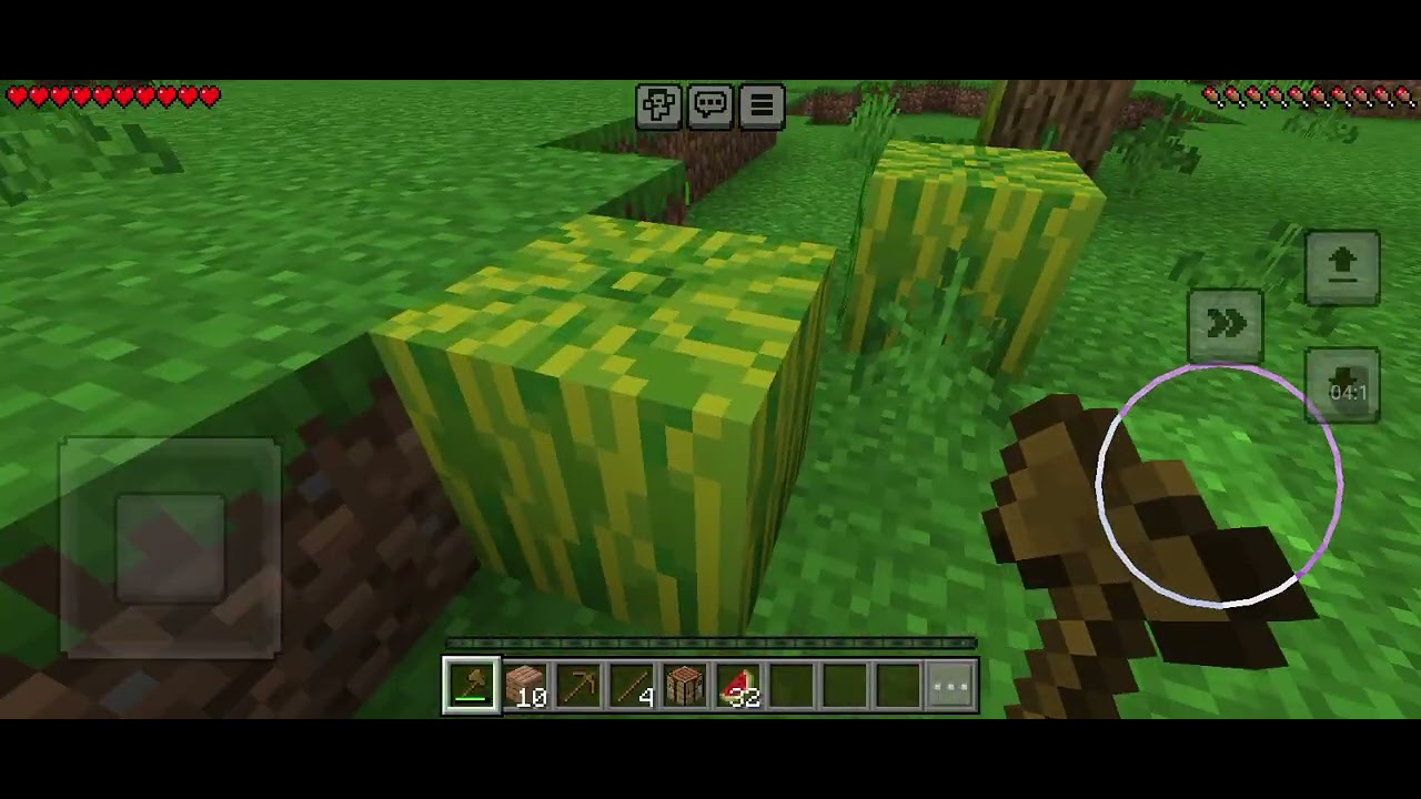 Minecraft(joguei no sobrevivência 