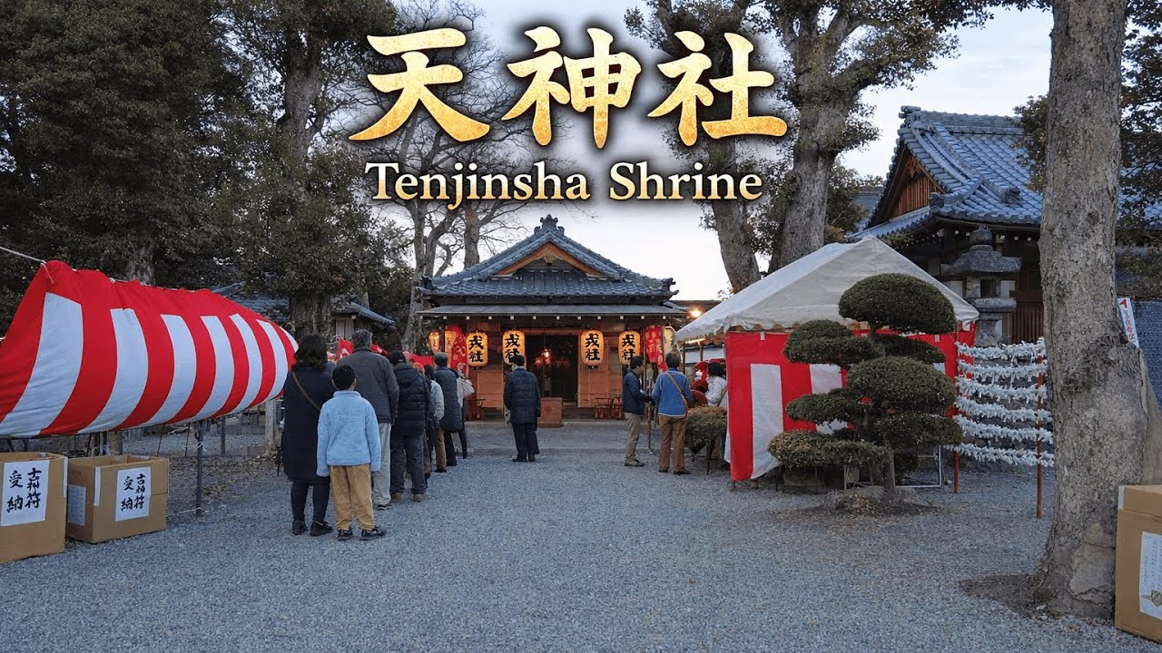 【奈良】天神社とその周辺 Tenjinsha Shrine and its vicinity | Nara, Japan (2026)
